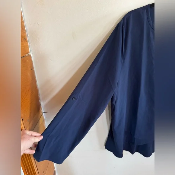 Coolibar Women’s L Santa Barbra Tunic Top UV Protection Vacation Cruise Beach - Picture 2 of 14